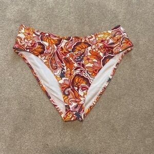BCBG Paris Colorful Swim Bottoms